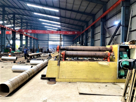 Dịch vụ - GIA CÔNG CUỐN ỐNG VÀ LỐC ỐNG